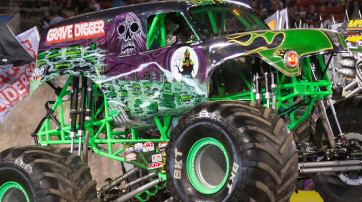 Monster Jam Seattle Area Family Fun Calendar ParentMap